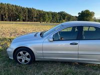 Gebraucht Mercedes C200 163 PS (119 kW) 2005 Silber Limousine