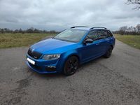 Gebraucht Skoda Octavia RS 184 PS (135 kW) 2014 Blau Kleinwagen