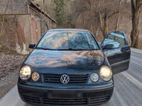 Gebraucht VW Polo Basis 64 PS (47 kW) 2002 Schwarz Limousine