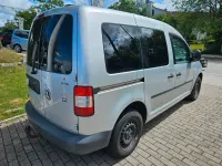 Gebraucht VW Caddy 109 PS (80 kW) 2008 Silber Van / Kleinbus