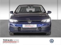 Gebraucht VW Golf VIII Life 131 PS (96 kW) 2024 Blau Kleinwagen