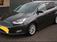 Gebraucht Ford C-MAX Titanium 120 PS (88 kW) 2017 Grau Van / Kleinbus