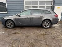 Gebraucht Opel Insignia Edition 163 PS (119 kW) 2013 Grau Kombi