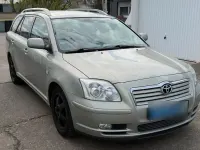 Gebraucht Toyota Avensis 130 PS (95 kW) 2004 Andere farben Kombi