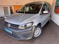 Gebraucht VW Caddy 102 PS (75 kW) 2020 Grau Van / Kleinbus
