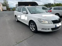 Gebraucht Skoda Octavia 110 PS (80 kW) 2012 Weiß Limousine
