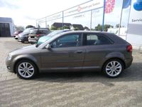 gebraucht Audi A3 1.4 TFSI Ambition NAVI GRA SHZ KLIMAAUTOMATIK