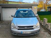 Gebraucht Kia Carnival 185 PS (136 kW) 2008 Grün Van / Kleinbus