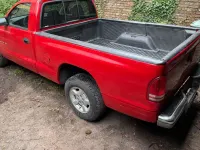 Gebraucht Dodge Dakota 175 PS (128 kW) 2002 Rot Pickup
