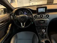 Gebraucht Mercedes A180 Edition 109 PS (80 kW) 2014 Schwarz Limousine