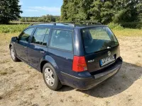 Gebraucht VW Golf IV 131 PS (96 kW) 2002 Blau Kombi