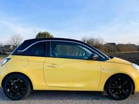Second-hand Opel Adam Jam 69 CP (50 kW) 2013 Galben Hatchback
