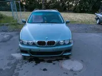 Gebraucht BMW 520 Performance 170 PS (125 kW) 2002 Grün Kombi