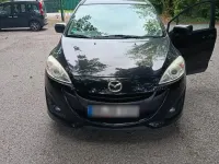 Gebraucht Mazda 5 150 PS (110 kW) 2012 Schwarz Van / Kleinbus