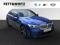 Gebraucht BMW 330e M Sport 292 PS (214 kW) 2025 Portimao blau metallic Kombi