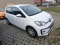 Gebraucht VW up! move up! 60 PS (44 kW) 2018 Weiß Kleinwagen