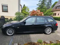 Gebraucht BMW 320 Shadowline 184 PS (135 kW) 2012 Schwarz Kombi