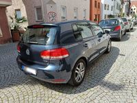 gebraucht VW Golf VI 1.4 TSI 90 kW Comfortline 1. Hand