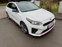 Gebraucht Kia ProCeed 204 PS (150 kW) 2018 Weiß Kleinwagen