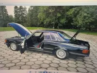 Gebraucht Mercedes 350 201 PS (147 kW) 1973 Schwarz Coupé