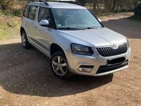 Gebraucht Skoda Yeti Ambition 122 PS (89 kW) 2014 Silber SUV
