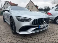 Gebraucht Mercedes AMG GT AMG 367 PS (269 kW) 2019 Silber Limousine