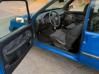 Gebraucht Peugeot 106 60 PS (44 kW) 2001 Blau Kleinwagen