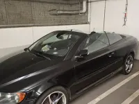 Gebraucht Volvo C70 Momentum 179 PS (131 kW) 2007 Schwarz Cabrio