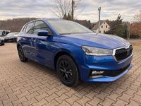 Neu Skoda Fabia Selection 116 PS (85 kW) 2025 Blau Limousine