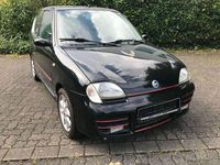 Gebraucht Fiat Seicento 54 PS (39 kW) 2002 Schwarz Kleinwagen
