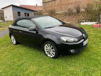Second-hand VW Golf 105 CP (77 kW) 2011 Negru Cabrio