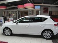 Gebraucht Seat Leon Style 131 PS (96 kW) 2019 Weiß Limousine
