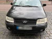 Gebraucht Hyundai Matrix 103 PS (75 kW) 2005 Schwarz Van / Kleinbus