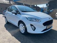 Gebraucht Ford Fiesta Cool & Connect 101 PS (74 kW) 2018 Weiß Kleinwagen
