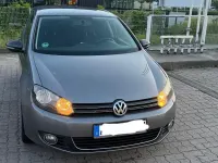 Gebraucht VW Golf VI 122 PS (89 kW) 2009 Grau Kleinwagen