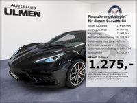 Neu Corvette Stingray 481 PS (353 kW) 2025 Schwarz Cabrio