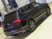 Gebraucht VW Tiguan Allspace Highline 200 PS (147 kW) 2021 Deep black pearlescent (metallic) SUV