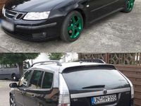 Second-hand Saab 9-3 Vector 150 CP (110 kW) 2007 Negru Break
