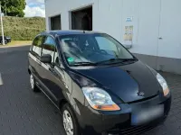 Używany Chevrolet Matiz 51 KM (37 kW) 2010 Czarny Hatchback