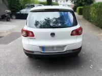 Gebraucht VW Tiguan Team 170 PS (125 kW) 2010 Weiß SUV