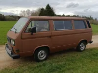 Używany VW Multivan 98 KM (72 kW) 1989 Brązowy Minivan