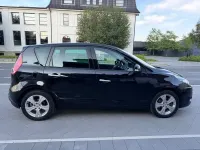 Gebraucht Renault Scénic III Dynamique 110 PS (80 kW) 2011 Schwarz Van / Kleinbus