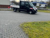 Gebraucht Opel Movano 125 PS (91 kW) 2012 Schwarz Van / Kleinbus
