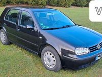 Gebraucht VW Golf IV 75 PS (55 kW) 2001 Schwarz Kleinwagen