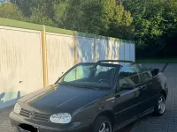 Gebraucht VW Golf Cabriolet 75 PS (55 kW) 1999 Schwarz Cabrio