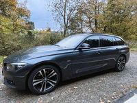 Gebraucht BMW 320 Sport Line 190 PS (139 kW) 2018 Grau Kombi