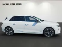 Gebraucht Opel Astra Elegance 150 PS (110 kW) 2022 Arktis weiß (uni) Kleinwagen