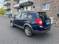Occasion Chevrolet Captiva 167 ch (122 kW) 2011 Bleue SUV
