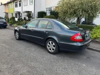 Gebraucht Mercedes E200 Elegance 184 PS (135 kW) 2008 Grau Limousine