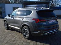 Gebraucht Hyundai Santa Fe Signature 179 PS (131 kW) 2021 Magnetic force SUV